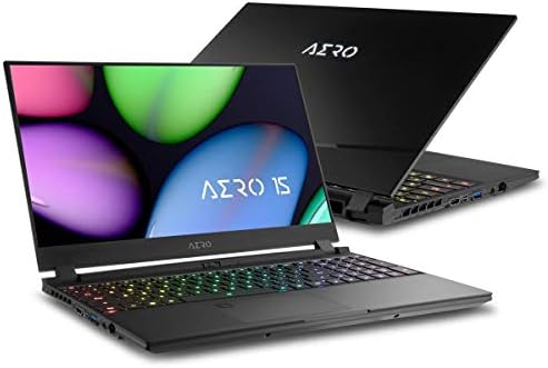ג'יגה-בייט [2020] Aero 15 KB דק+מחשב נייד ביצועים אור, 15.6 144 הרץ FHD IPS תצוגת, GeForce RTX 2060,
